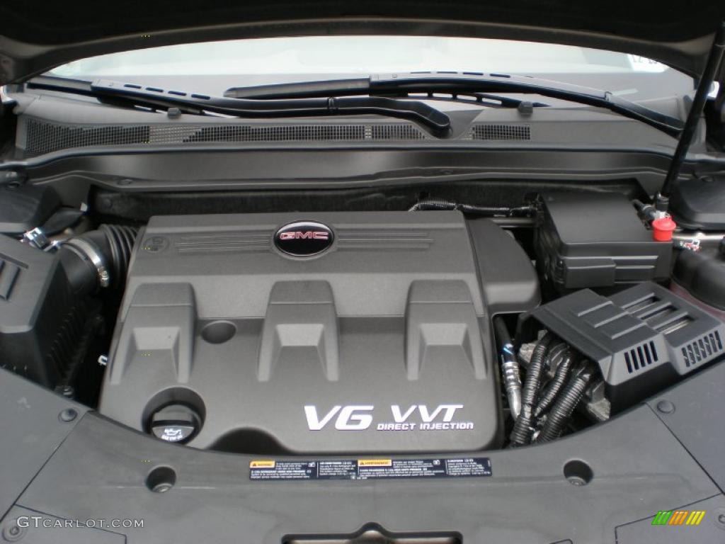 2011 GMC Terrain SLT 3.0 Liter SIDI DOHC 24-Valve VVT V6 Engine Photo #48104652