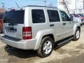 2008 Bright Silver Metallic Jeep Liberty Limited 4x4  photo #3