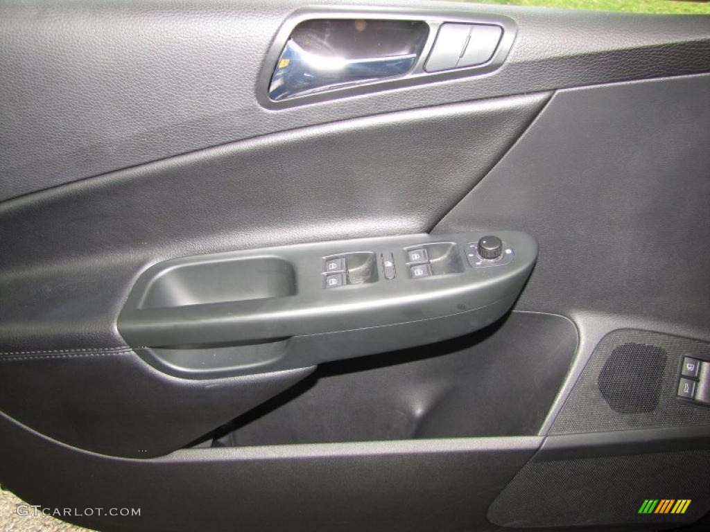 2008 Passat Lux Sedan - Deep Black / Black photo #13