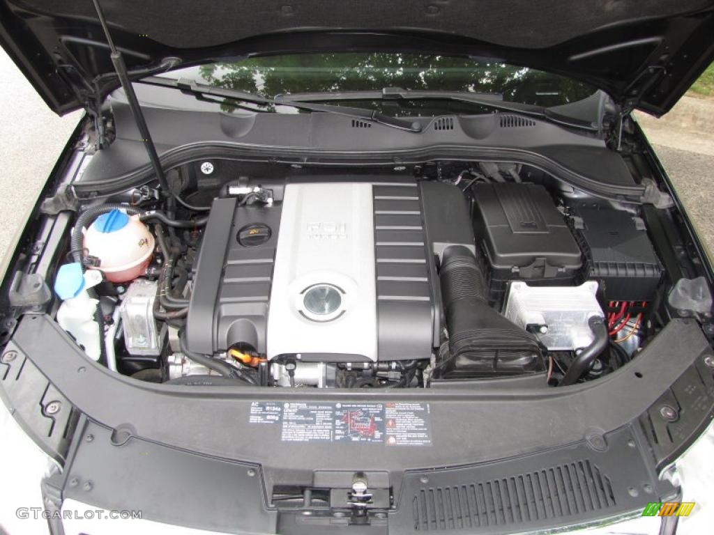 2008 Volkswagen Passat Lux Sedan 2.0L FSI Turbocharged DOHC 16V 4 Cylinder Engine Photo #48105765