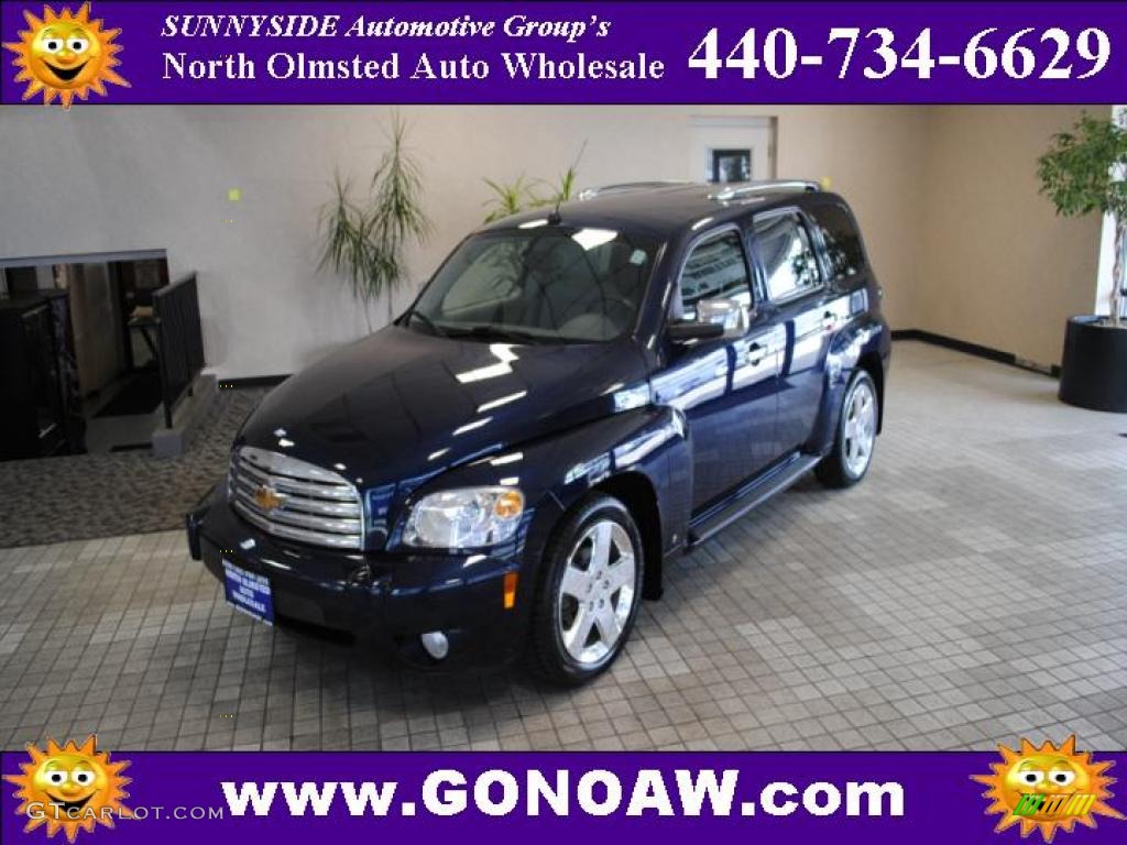 Imperial Blue Metallic Chevrolet HHR