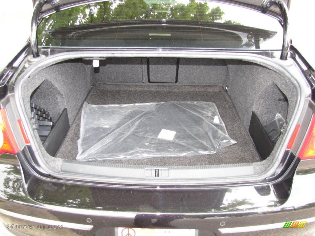 2008 Passat Lux Sedan - Deep Black / Black photo #20