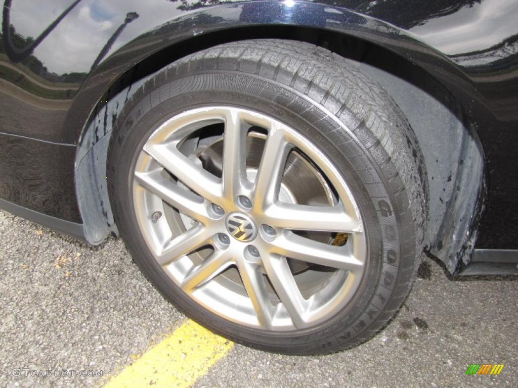 2008 Volkswagen Passat Lux Sedan Wheel Photo #48105795