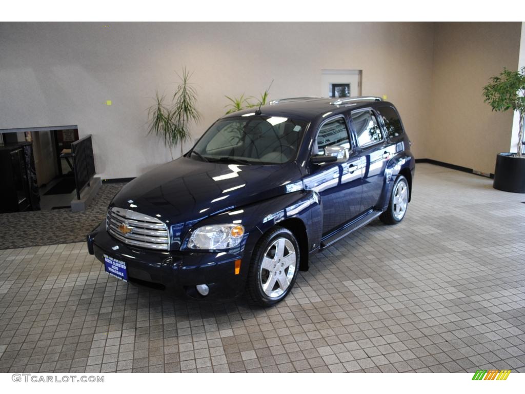 2007 HHR LT - Imperial Blue Metallic / Gray photo #3