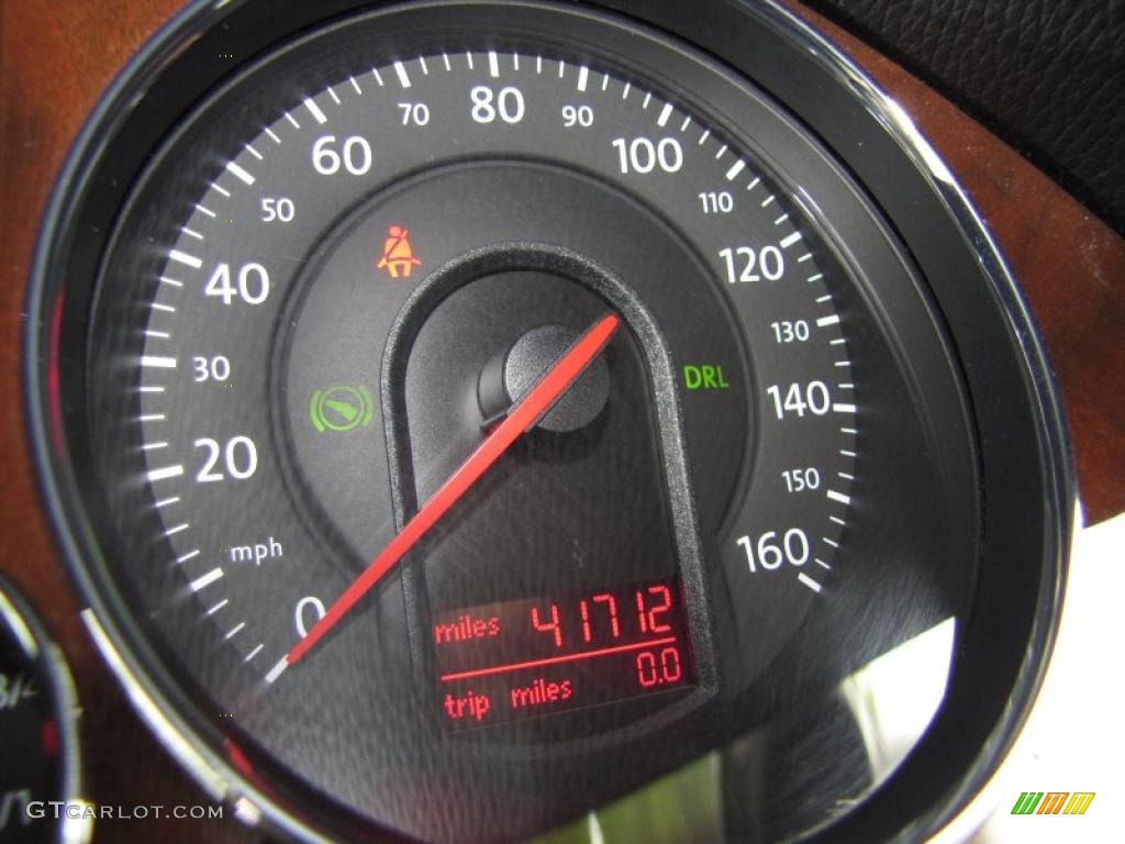 2008 Passat Lux Sedan - Deep Black / Black photo #22