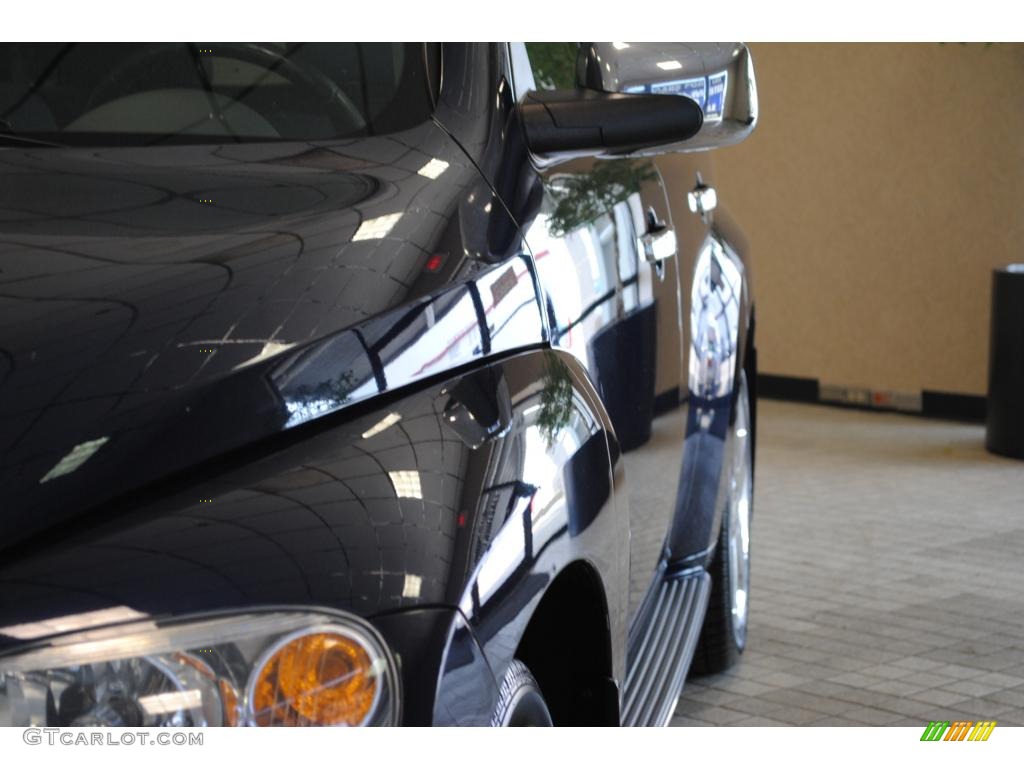 2007 HHR LT - Imperial Blue Metallic / Gray photo #4