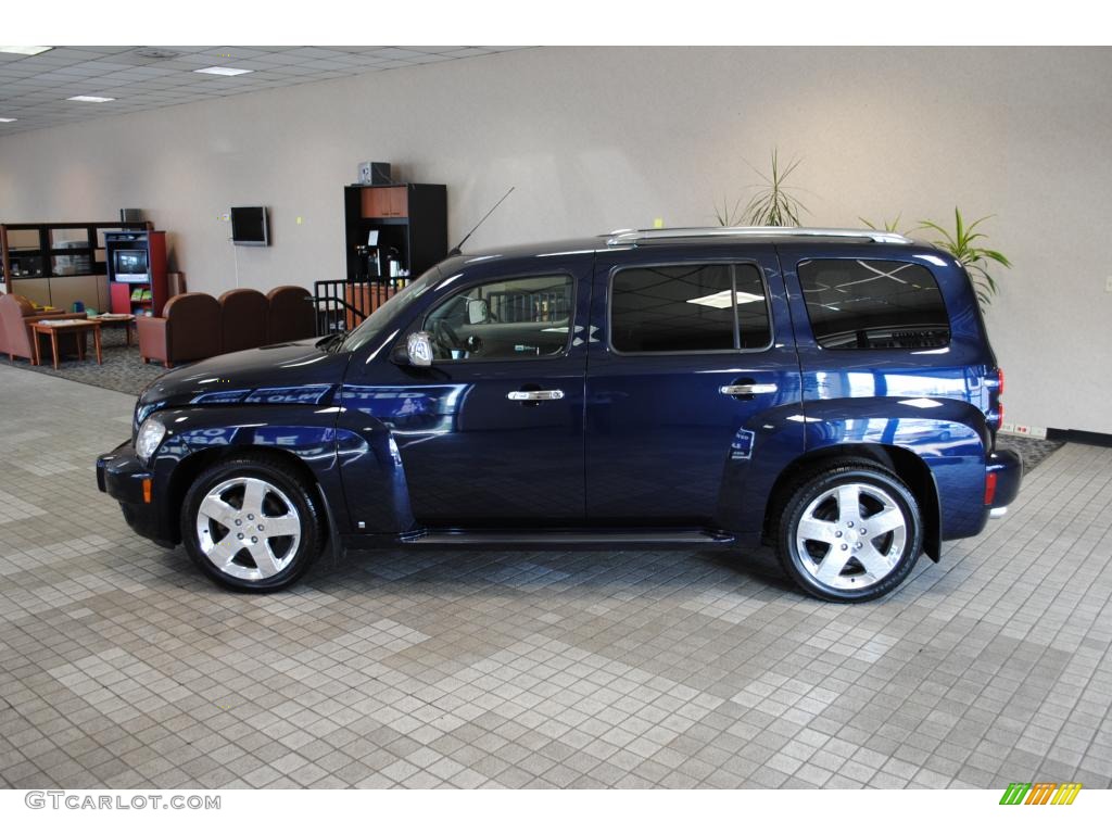 2007 HHR LT - Imperial Blue Metallic / Gray photo #5