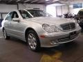 2006 Iridium Silver Metallic Mercedes-Benz C 350 Luxury  photo #6