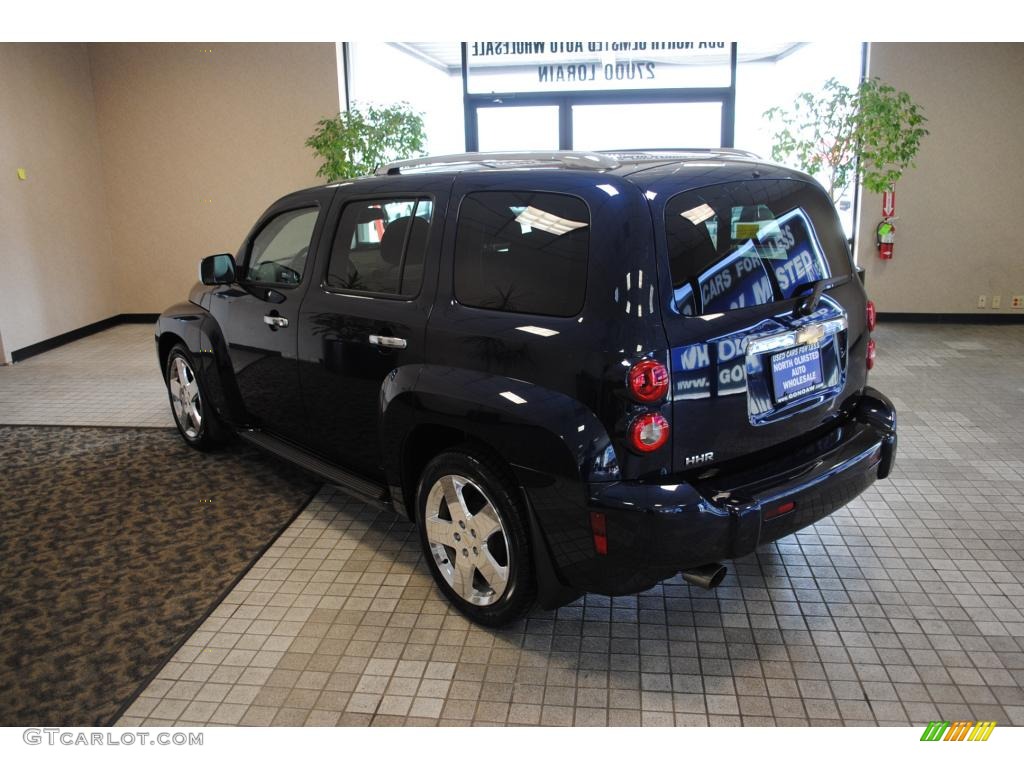 2007 HHR LT - Imperial Blue Metallic / Gray photo #6