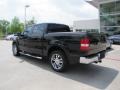 2008 Black Ford F150 Lariat SuperCrew  photo #3