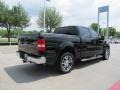 2008 Black Ford F150 Lariat SuperCrew  photo #5