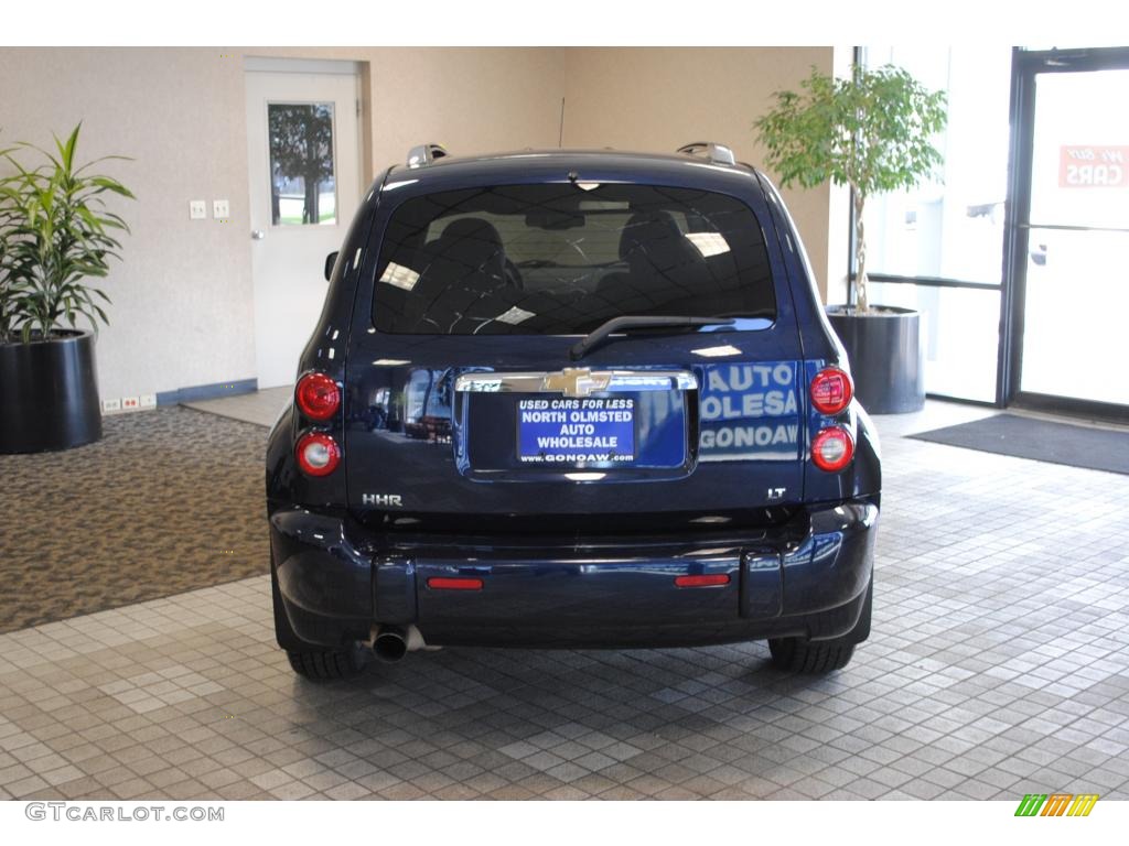 2007 HHR LT - Imperial Blue Metallic / Gray photo #9