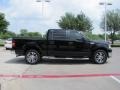 2008 Black Ford F150 Lariat SuperCrew  photo #6