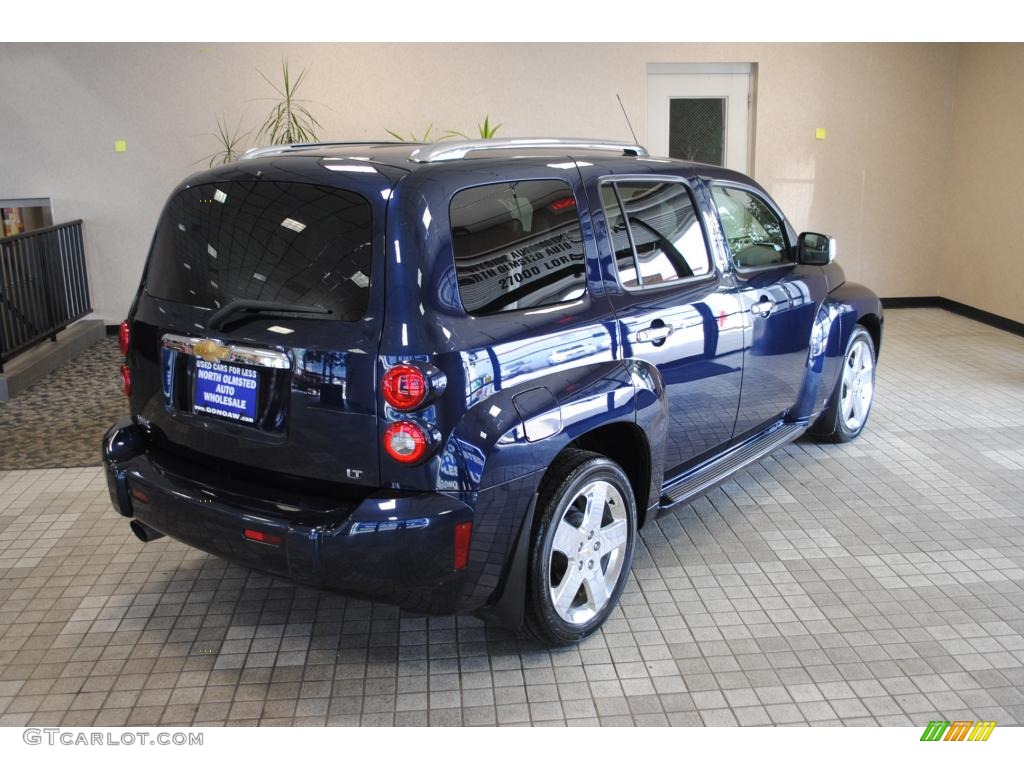 2007 HHR LT - Imperial Blue Metallic / Gray photo #11