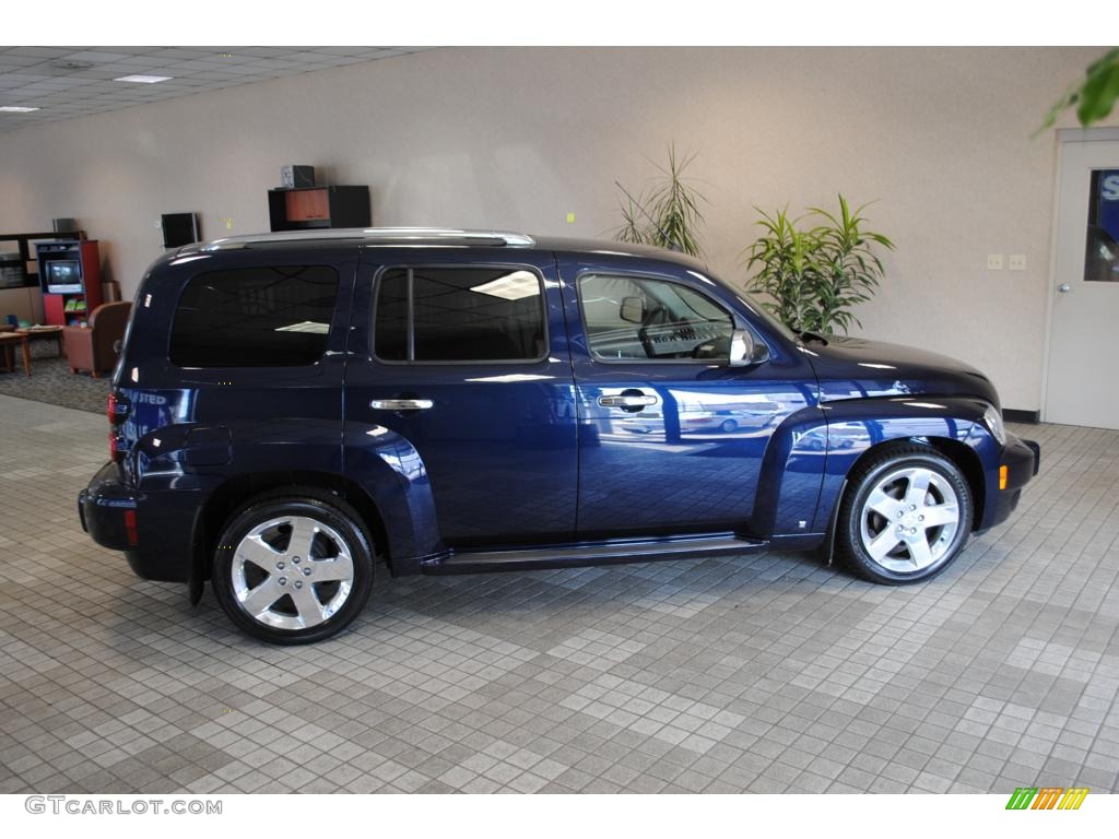 2007 HHR LT - Imperial Blue Metallic / Gray photo #12