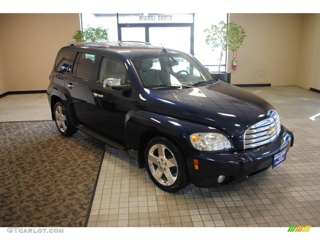 2007 HHR LT - Imperial Blue Metallic / Gray photo #13