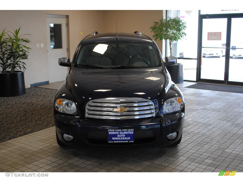 2007 HHR LT - Imperial Blue Metallic / Gray photo #16