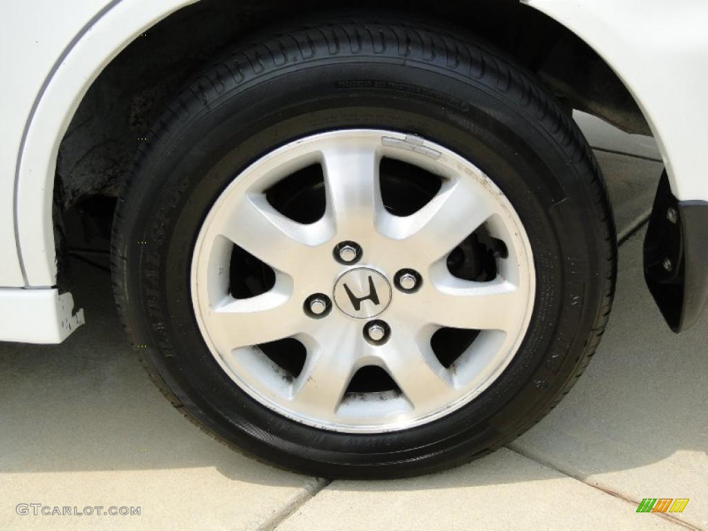 2001 Honda Accord EX Sedan Wheel Photos