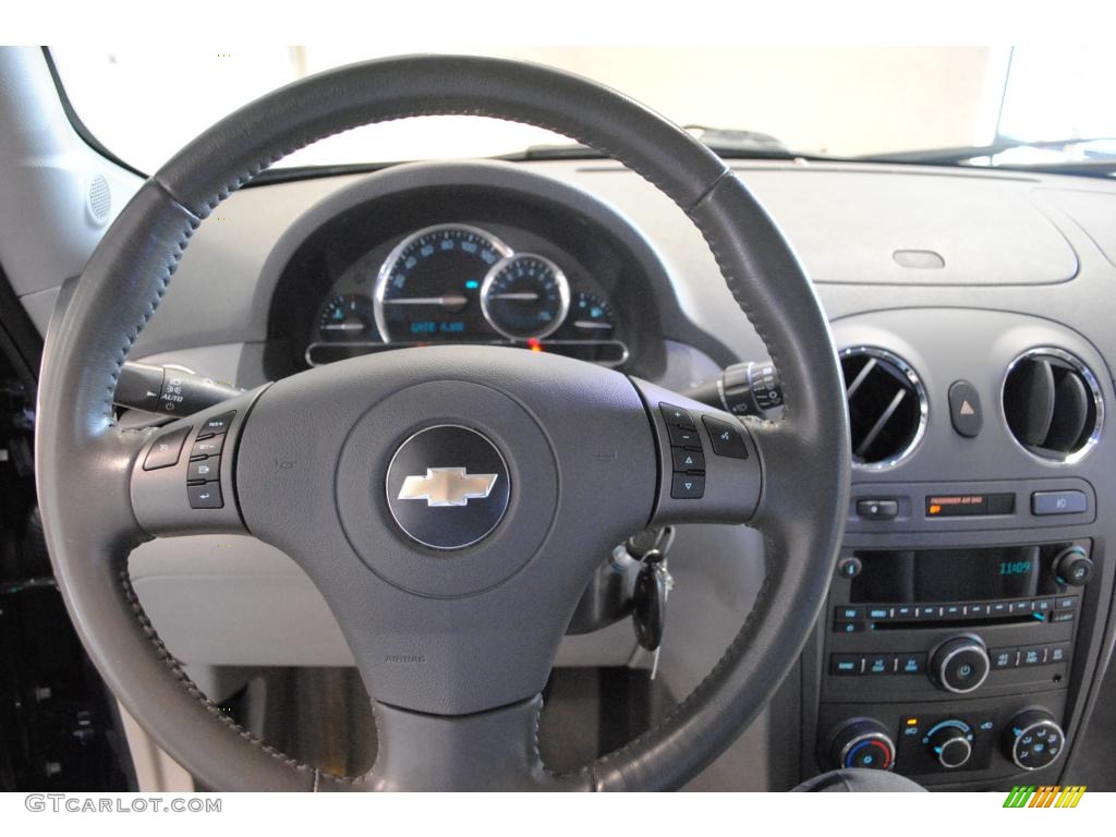 2007 HHR LT - Imperial Blue Metallic / Gray photo #21