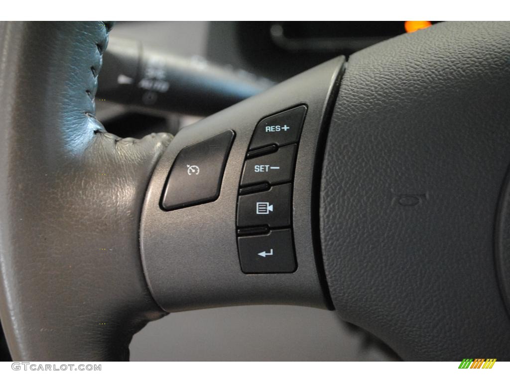 2007 HHR LT - Imperial Blue Metallic / Gray photo #22