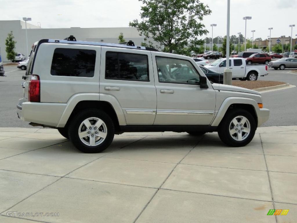 Bright Silver Metallic 2008 Jeep Commander Limited Exterior Photo #48106137
