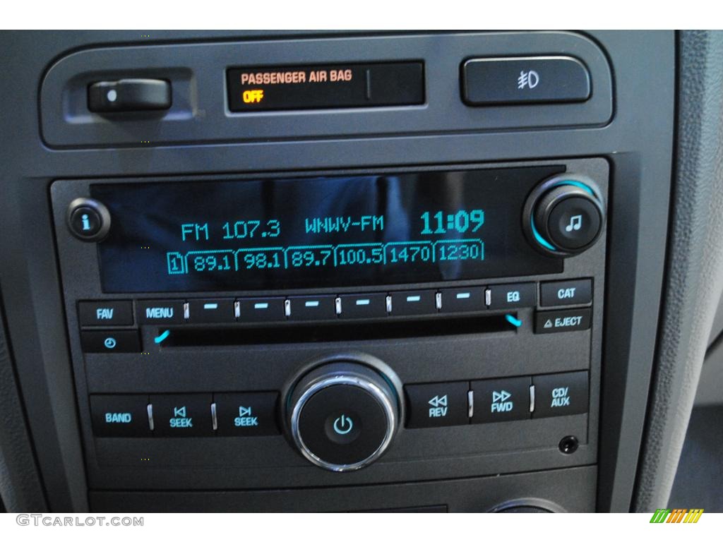 2007 HHR LT - Imperial Blue Metallic / Gray photo #26