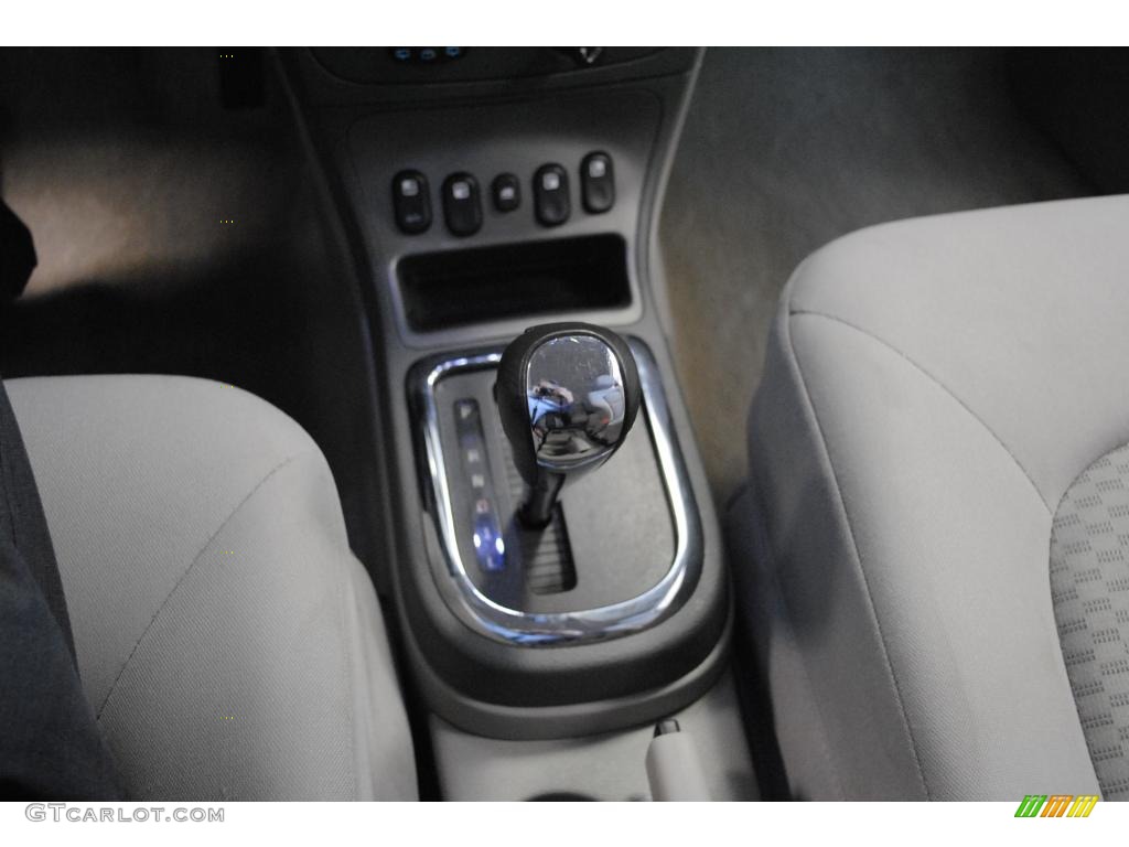 2007 HHR LT - Imperial Blue Metallic / Gray photo #28