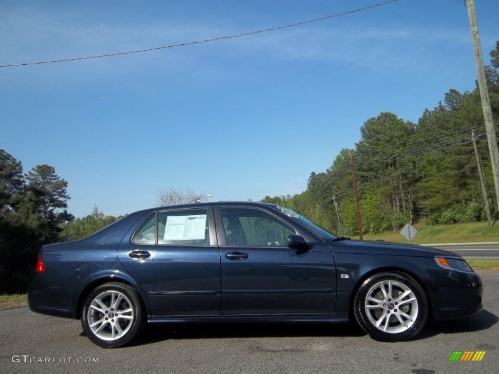 Nocturne Blue Metallic 2006 Saab 9-5 2.3T Sport Sedan Exterior Photo #48106182