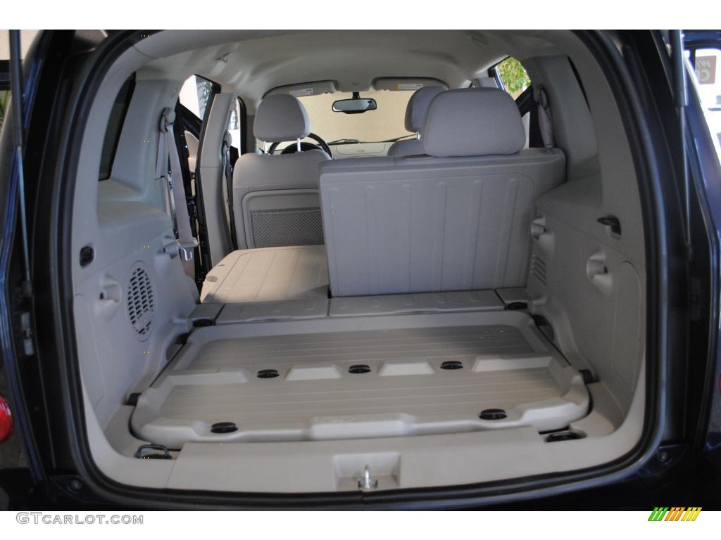 2007 HHR LT - Imperial Blue Metallic / Gray photo #35