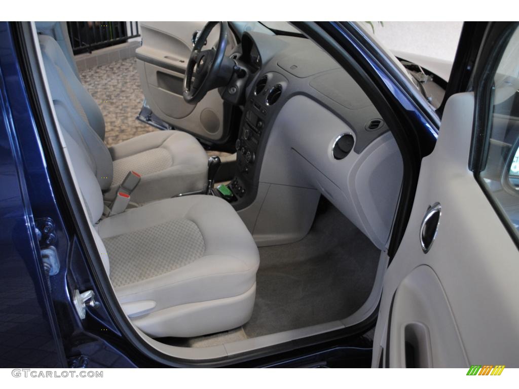 2007 HHR LT - Imperial Blue Metallic / Gray photo #41
