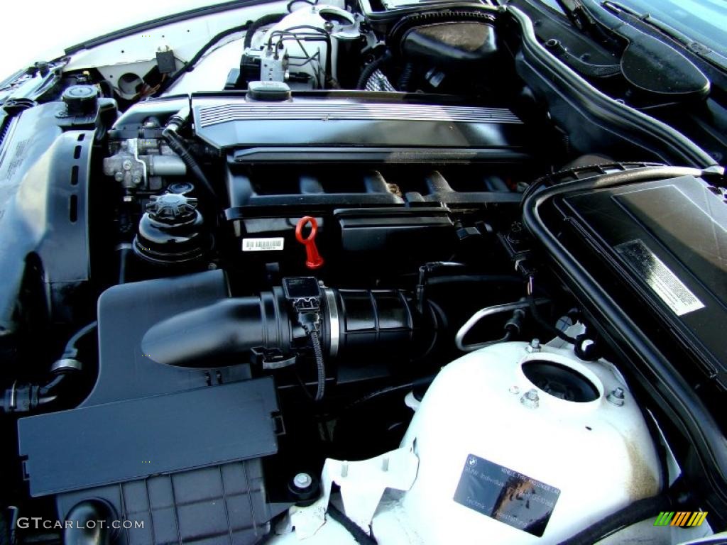 2002 BMW 5 Series 525i Wagon 2.5L DOHC 24V Inline 6 Cylinder Engine Photo #48106419