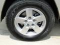 2008 Jeep Commander Limited Wheel and Tire Photo