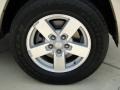 2008 Jeep Commander Limited Wheel and Tire Photo
