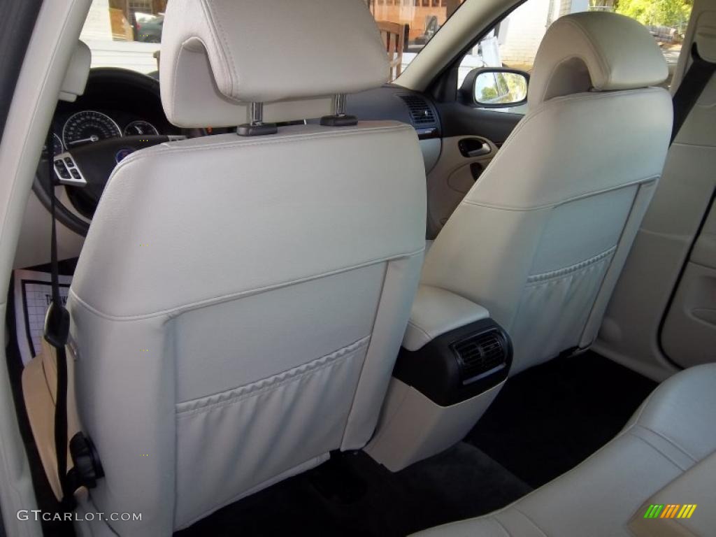 2007 9-3 2.0T Sport Sedan - Laser Red / Parchment photo #14