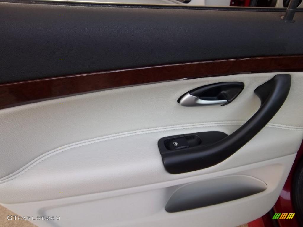 2007 9-3 2.0T Sport Sedan - Laser Red / Parchment photo #15