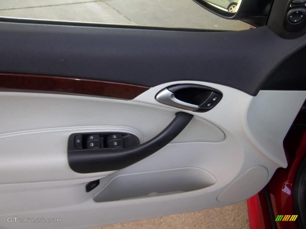 2007 9-3 2.0T Sport Sedan - Laser Red / Parchment photo #17