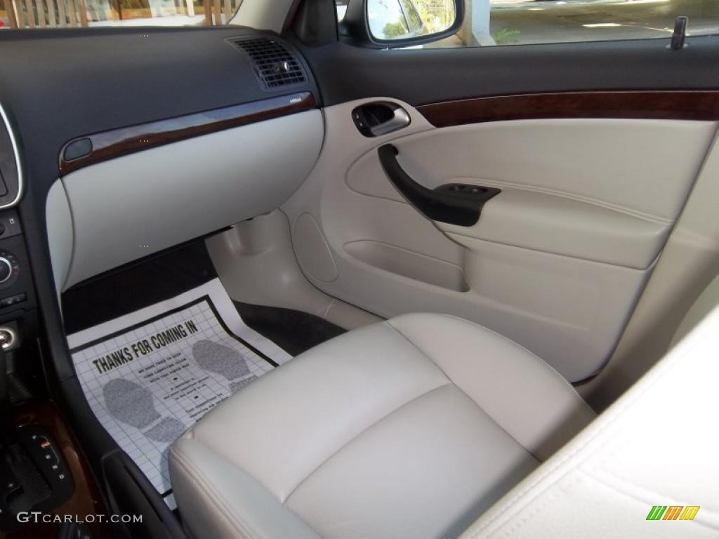 2007 9-3 2.0T Sport Sedan - Laser Red / Parchment photo #18