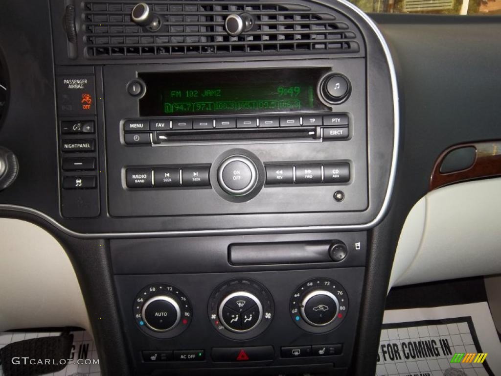 2007 9-3 2.0T Sport Sedan - Laser Red / Parchment photo #20