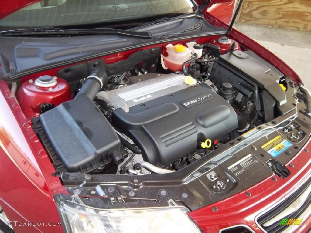 2007 9-3 2.0T Sport Sedan - Laser Red / Parchment photo #25