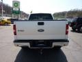 2007 White Sand Tri-Coat Ford F150 Lariat SuperCab 4x4  photo #4