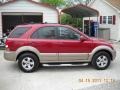 2003 Ruby Red Metallic Kia Sorento EX 4WD  photo #2