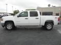 2011 Summit White GMC Sierra 1500 SLE Crew Cab 4x4  photo #8