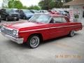 1964 Red Metallic Chevrolet Impala SS Coupe  photo #2