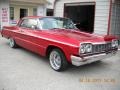 1964 Red Metallic Chevrolet Impala SS Coupe  photo #5