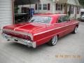 1964 Red Metallic Chevrolet Impala SS Coupe  photo #6