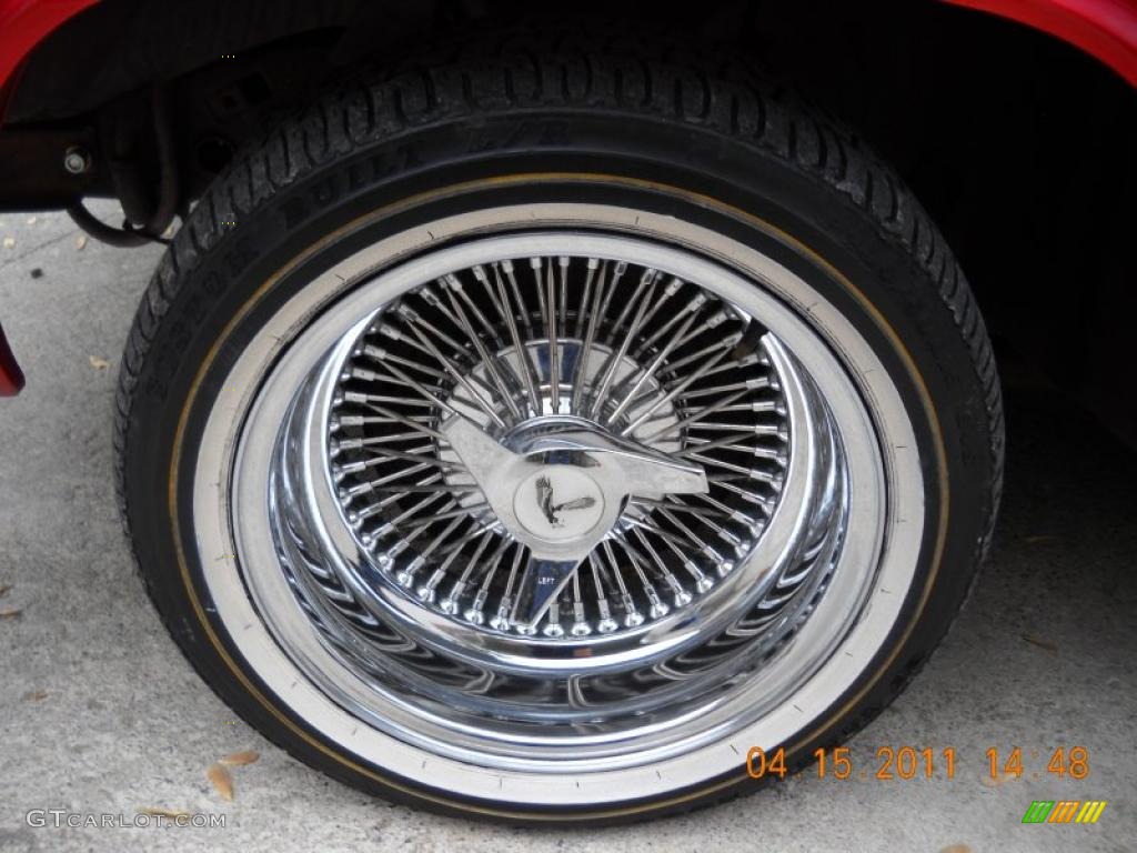 1964 Impala SS Coupe - Red Metallic / Black photo #11