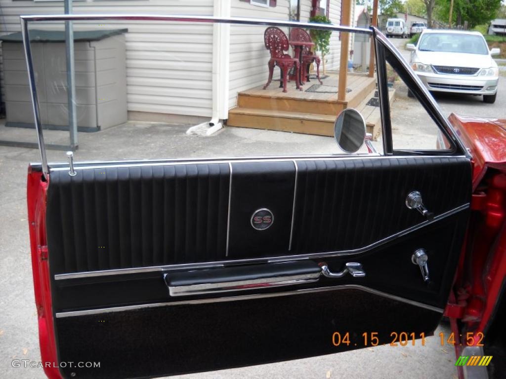 1964 Impala SS Coupe - Red Metallic / Black photo #12