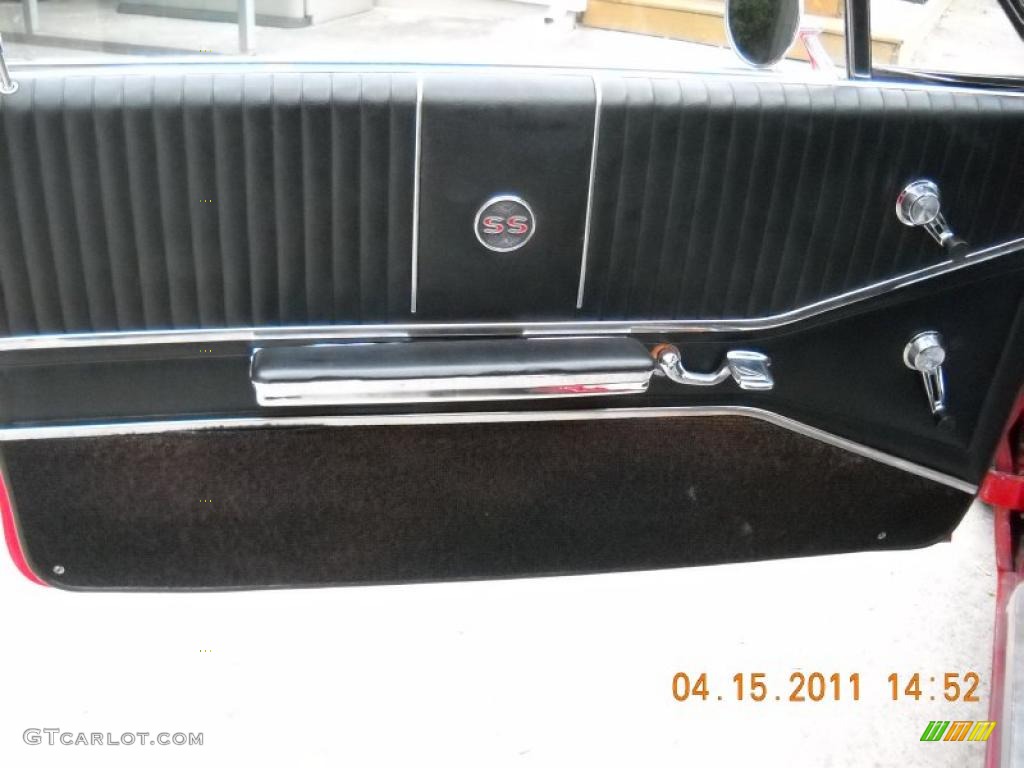 1964 Impala SS Coupe - Red Metallic / Black photo #13