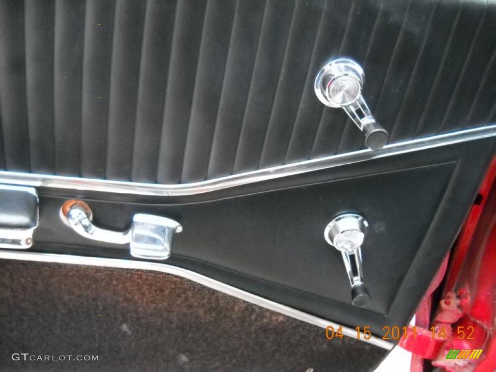 1964 Impala SS Coupe - Red Metallic / Black photo #15