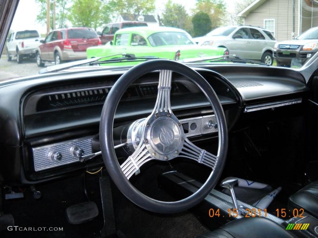 1964 Impala SS Coupe - Red Metallic / Black photo #16
